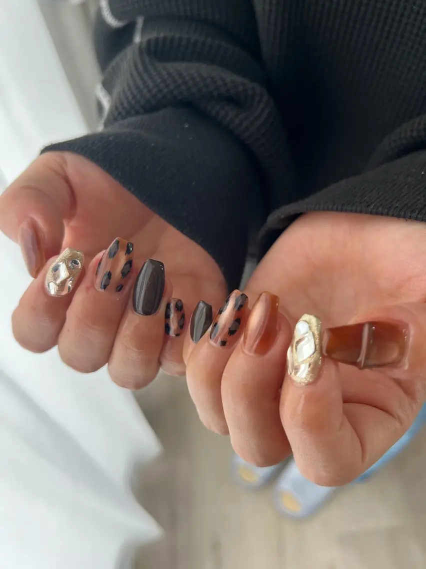 ネイル nailartist lisaのネイルデザイン