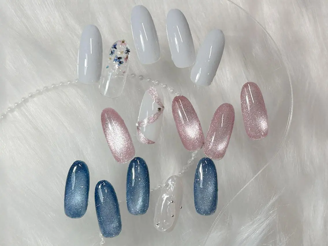 ネイル ハンドネイル orbe 芳長のネイルデザイン