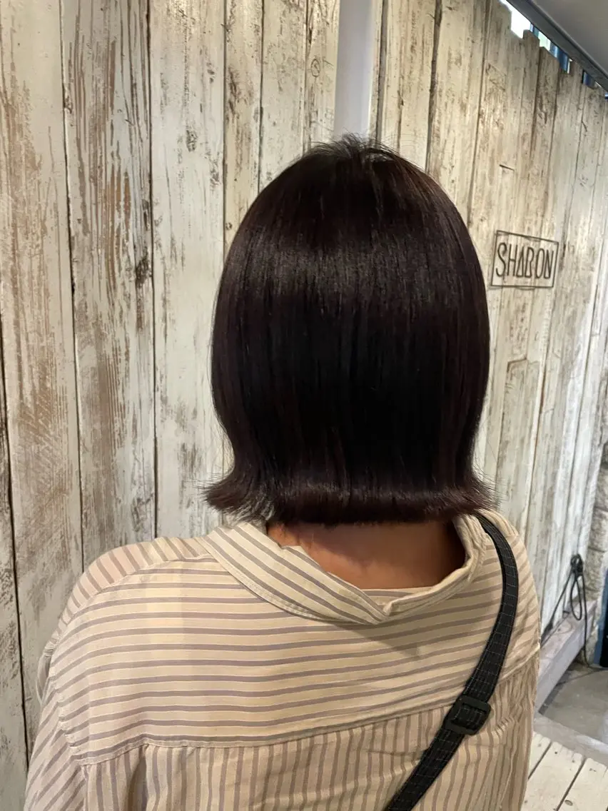 ミディアム ヘアカラー なな🦋/ 原宿のヘアスタイル