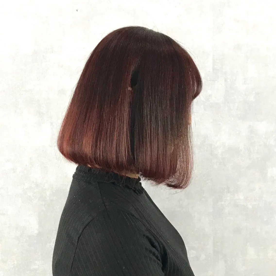 ショート タンバルモリ ムルギョル巻き 韓国風ヘア シースルーバング タッセルカット K-POP好き美容師 🇰🇷Kai.Yのヘアスタイル