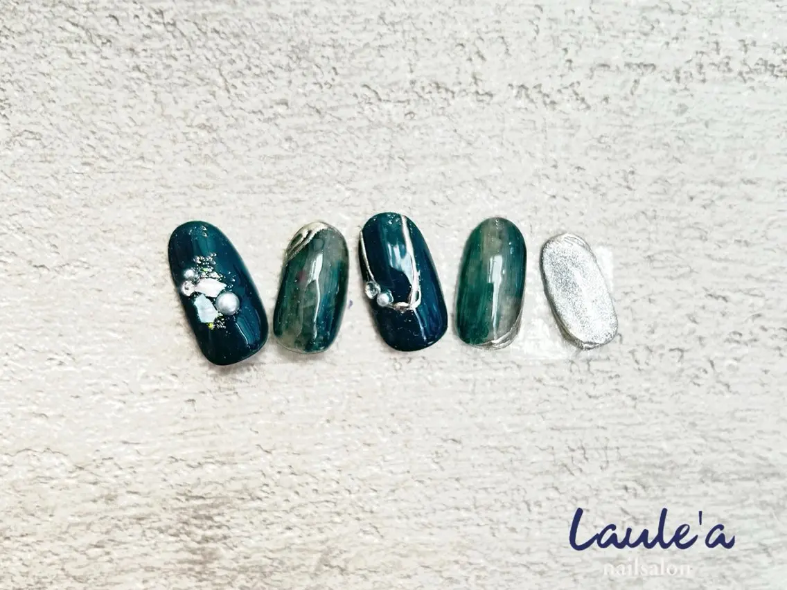 ネイル ハンドネイル Laule’a 昭島店のネイルデザイン