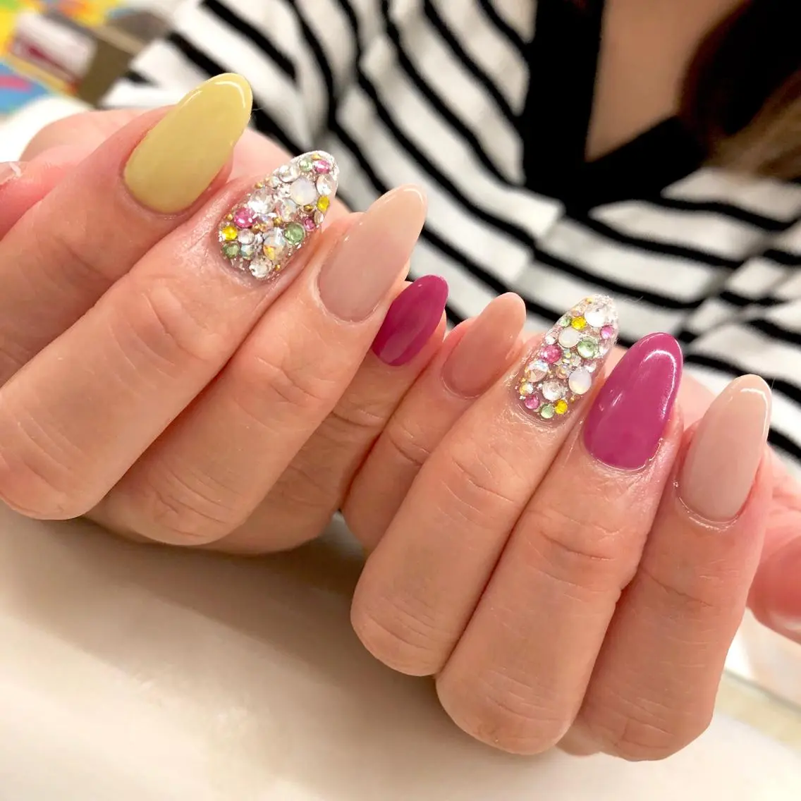 ネイル ハンドネイル 587nail *のネイルデザイン