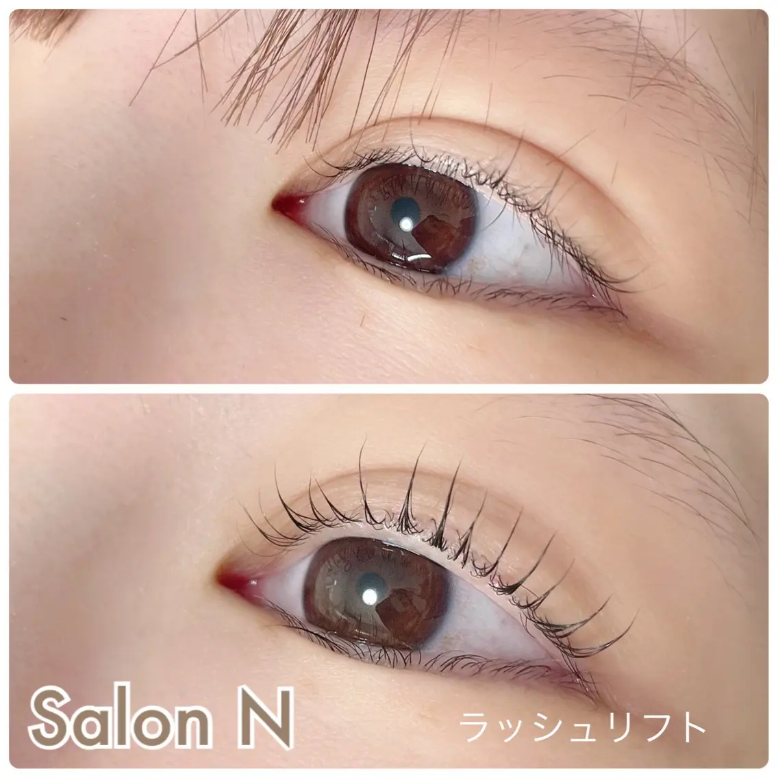 マツエク・マツパ まつげパーマ 一重×まつ毛パーマ Lash  Lift Salon Nのマツエク・マツパデザイン
