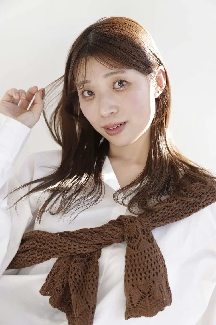 カラー 束感まつぱ🫧 なつき🫧のヘアスタイル