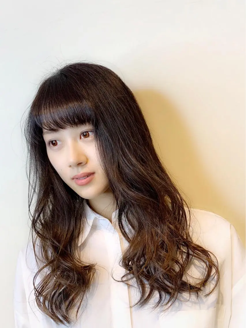 【初回限定】カット＋カラー＋トリートメントの写真
