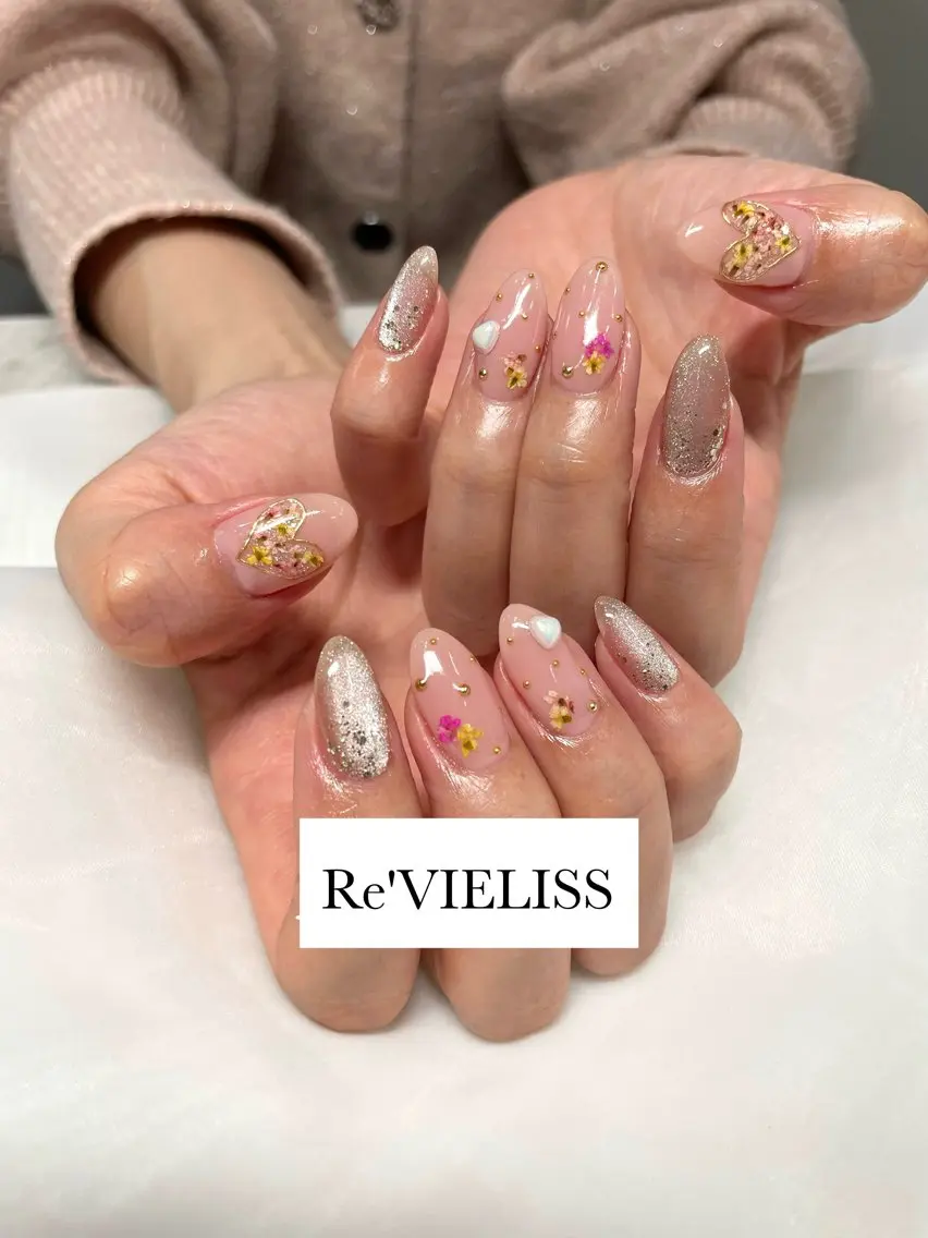 ネイル nailist yukieのネイルデザイン