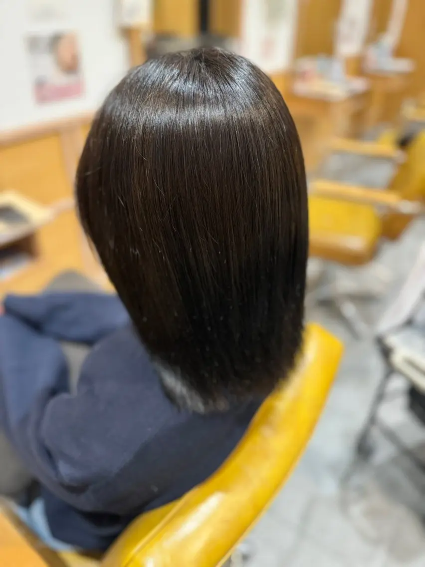 ミディアム 木村 涼雅のヘアスタイル