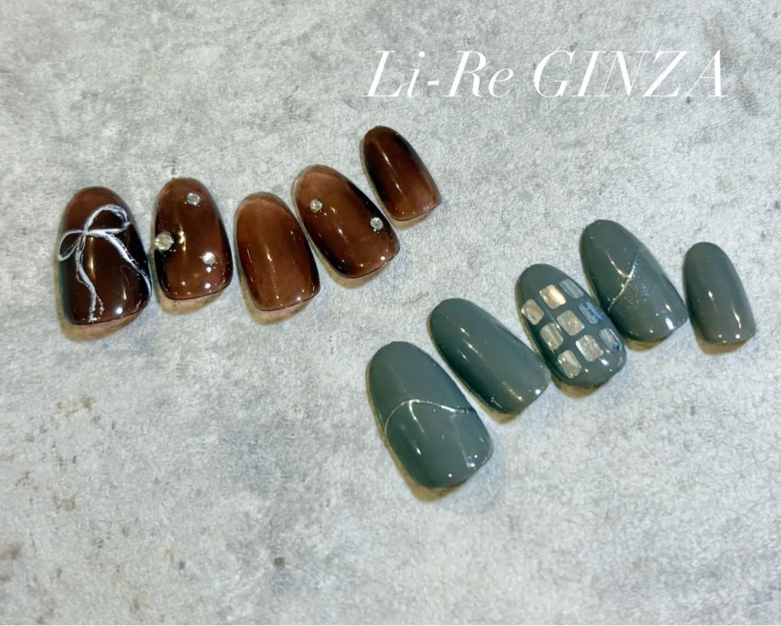 ネイル ハンドネイル Li-Re GINZAのネイルデザイン