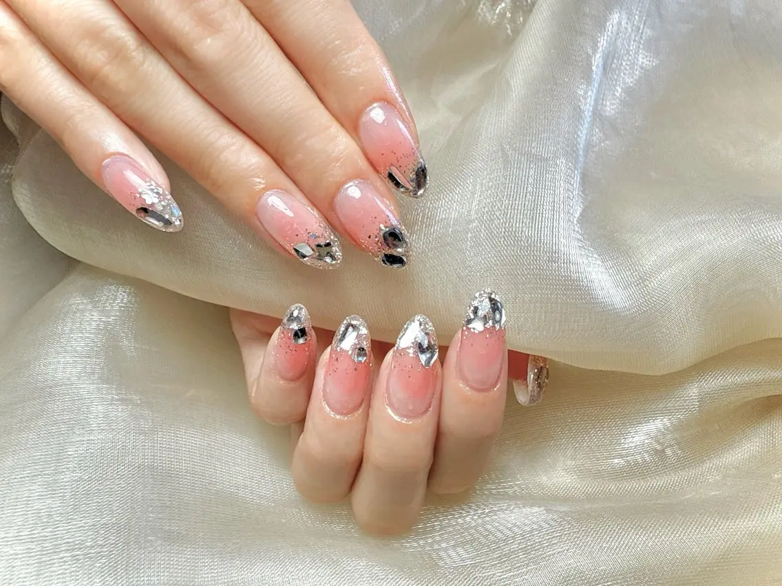 ネイル 持ち込み ハンドネイル ハンドケア L. Nailのネイルデザイン