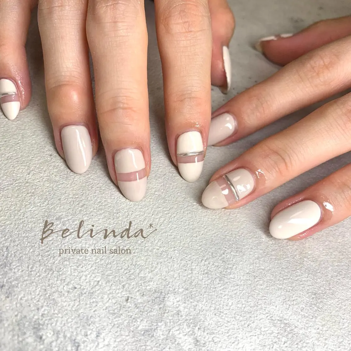 ネイル ハンドネイル Belinda Nailのネイルデザイン