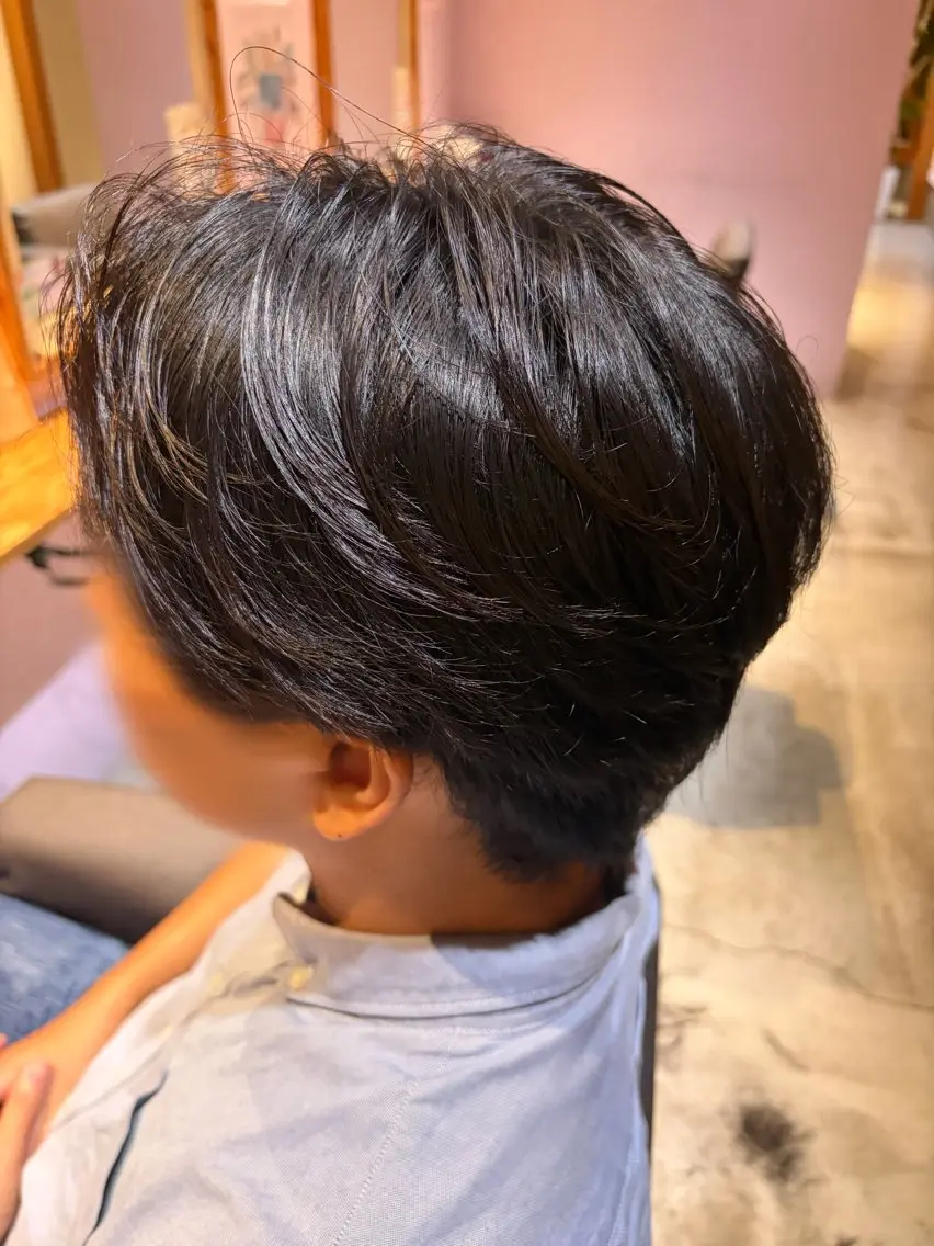 メンズ カット 塚本 結稀のヘアスタイル