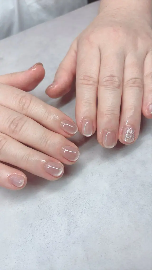 ネイル シンプルネイル ハンドネイル nailstudio saiのネイルデザイン