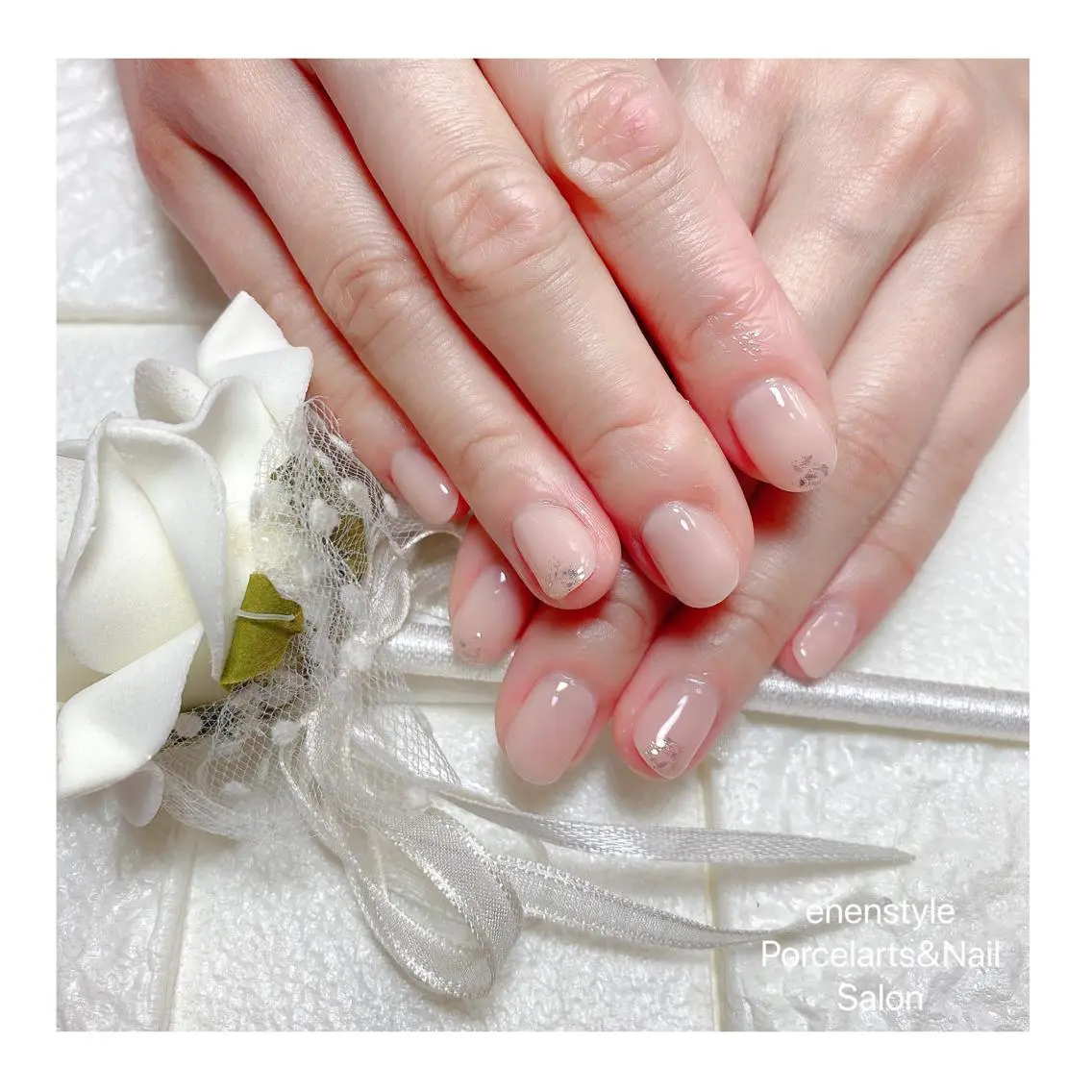 ショート ネイル 🐾enen style 🐾のネイルデザイン