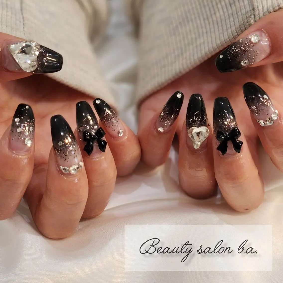 ネイル nailsalon b.a.のネイルデザイン