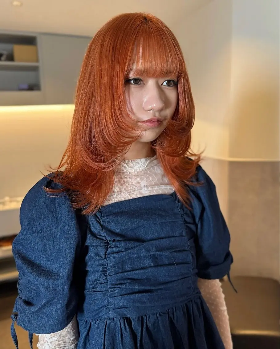 【Wカラー❄️🎀✨】ミニモ限定✨/ケアブリーチ/ダメージを90%カット 🫧うる艶可愛い♡の写真