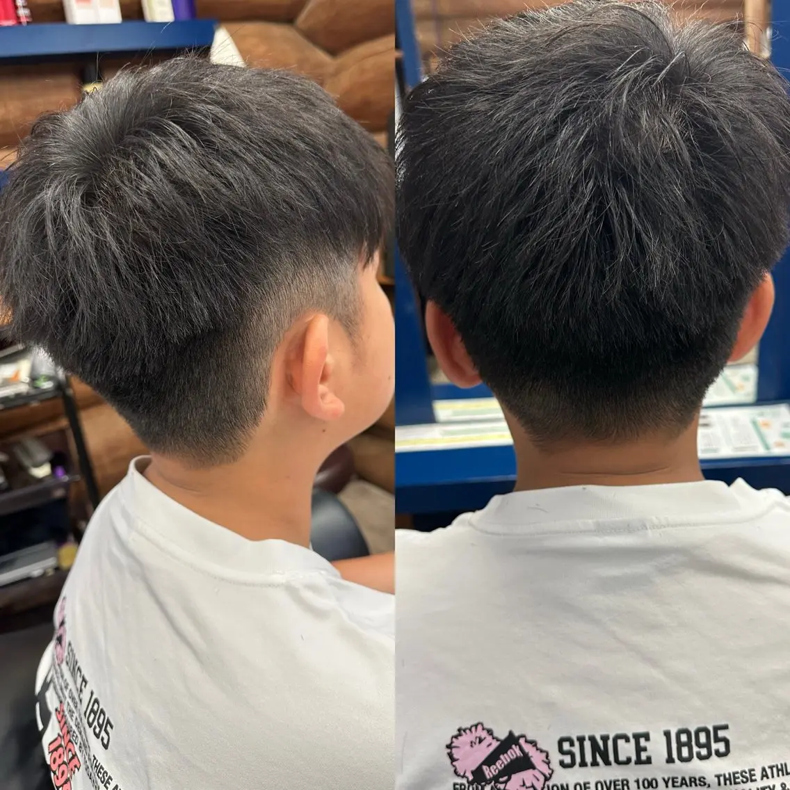 メンズ キッズ カット 🃏リンクスハート ♥️綿松彩乃♥️のヘアスタイル