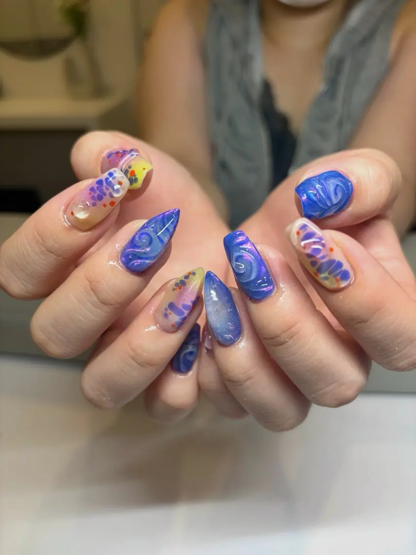 ネイル ハンドネイル AOI💫 nailのネイルデザイン