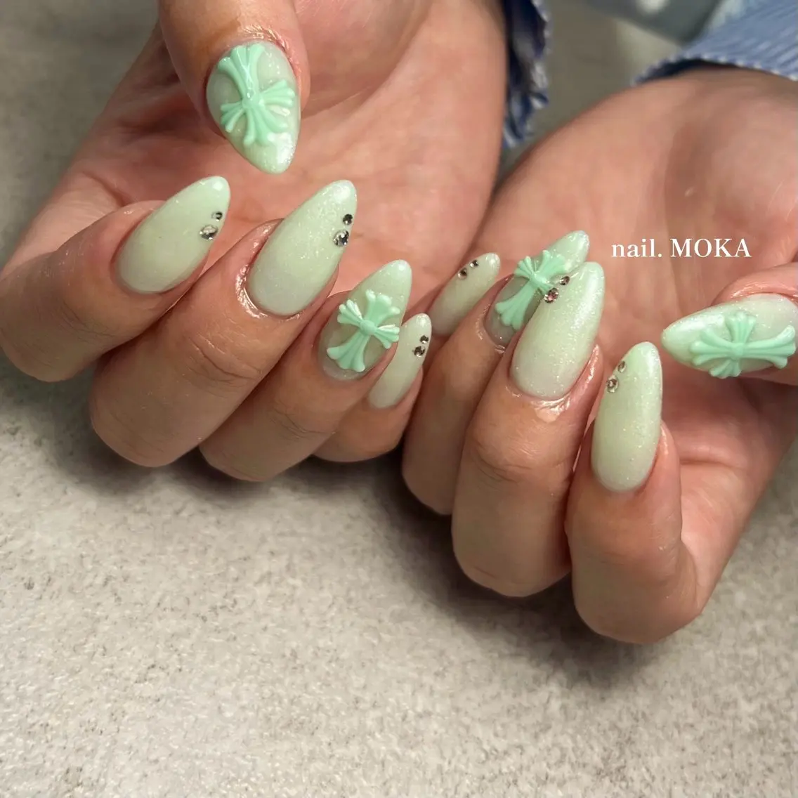 ネイル ハンドネイル nail. MOKAのネイルデザイン