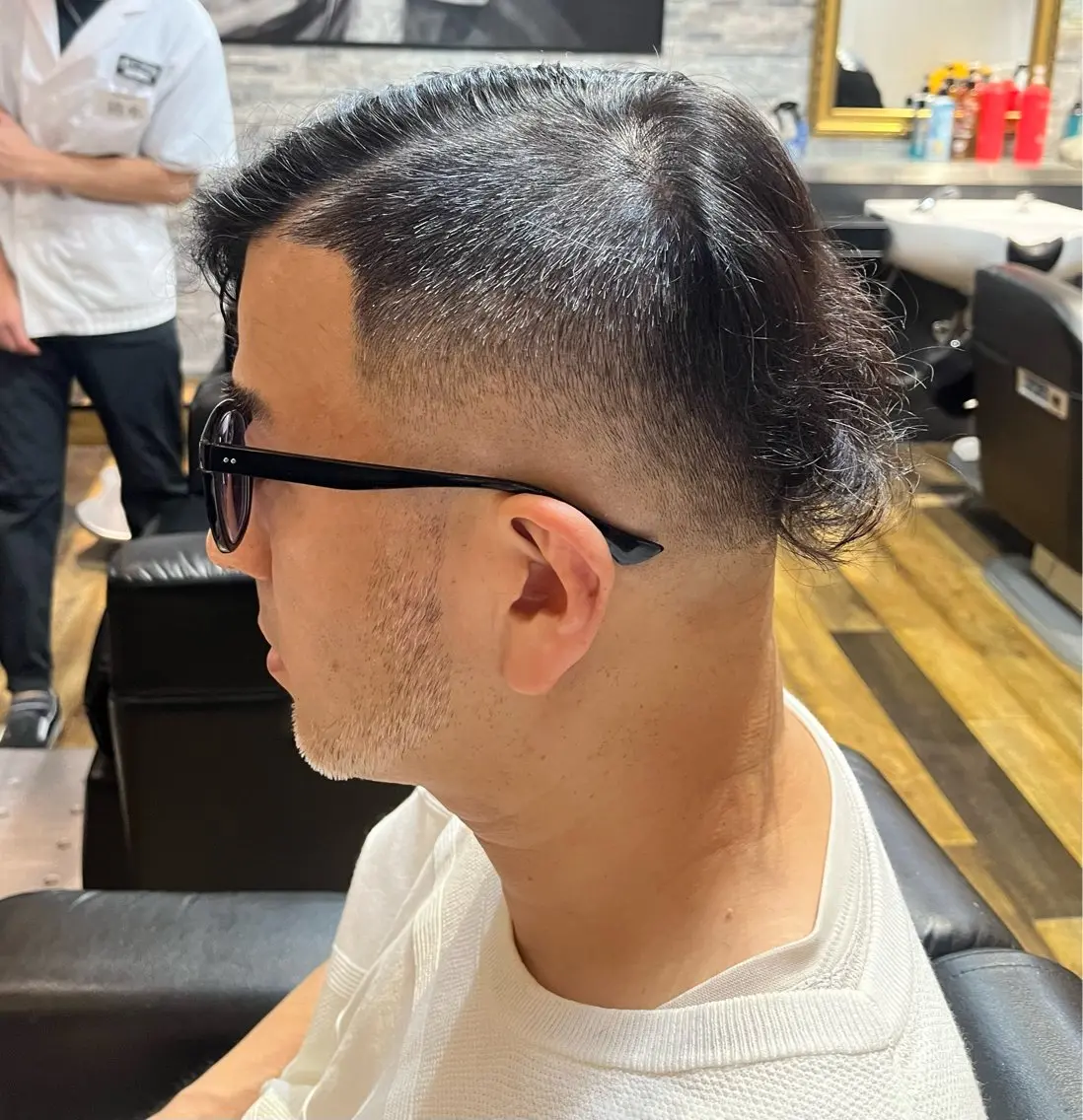ショート パーマ メンズ 🔥無料メンズカット /パーマ🔥奥山のヘアスタイル