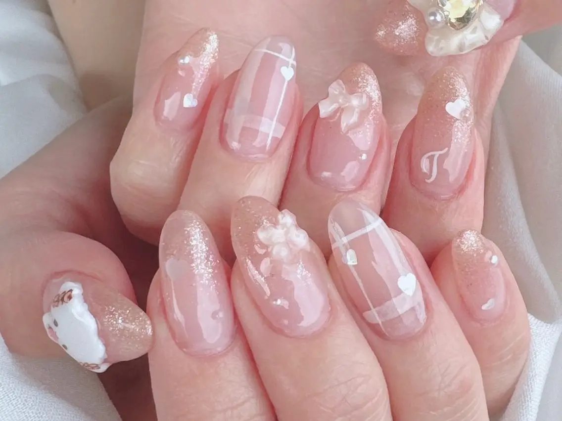 メンズ ハンドネイル Bloom スカルプ専門店のネイルデザイン