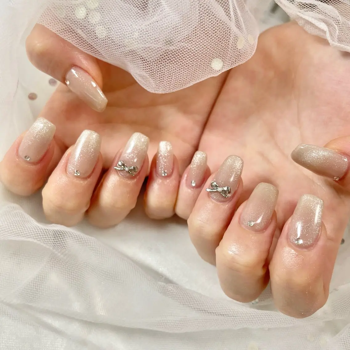 ネイル マグネットネイル ハンドネイル フットネイル 🎀AYAKO 🎀中韓ネイルのネイルデザイン