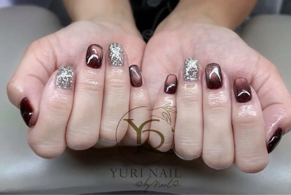 ネイル チークネイル フットネイル 韓国ネイル ニュアンスネイル オフィスネイル ハンドネイル フットネイル ハンドケア YURI Nail NARITAのネイルデザイン