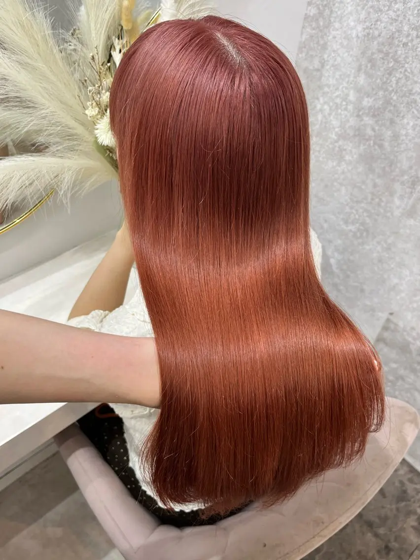 ロング カラー ヘアカラー トリートメント 畠中 唯/ハイトーン 🌱艶髪ヘアのヘアスタイル