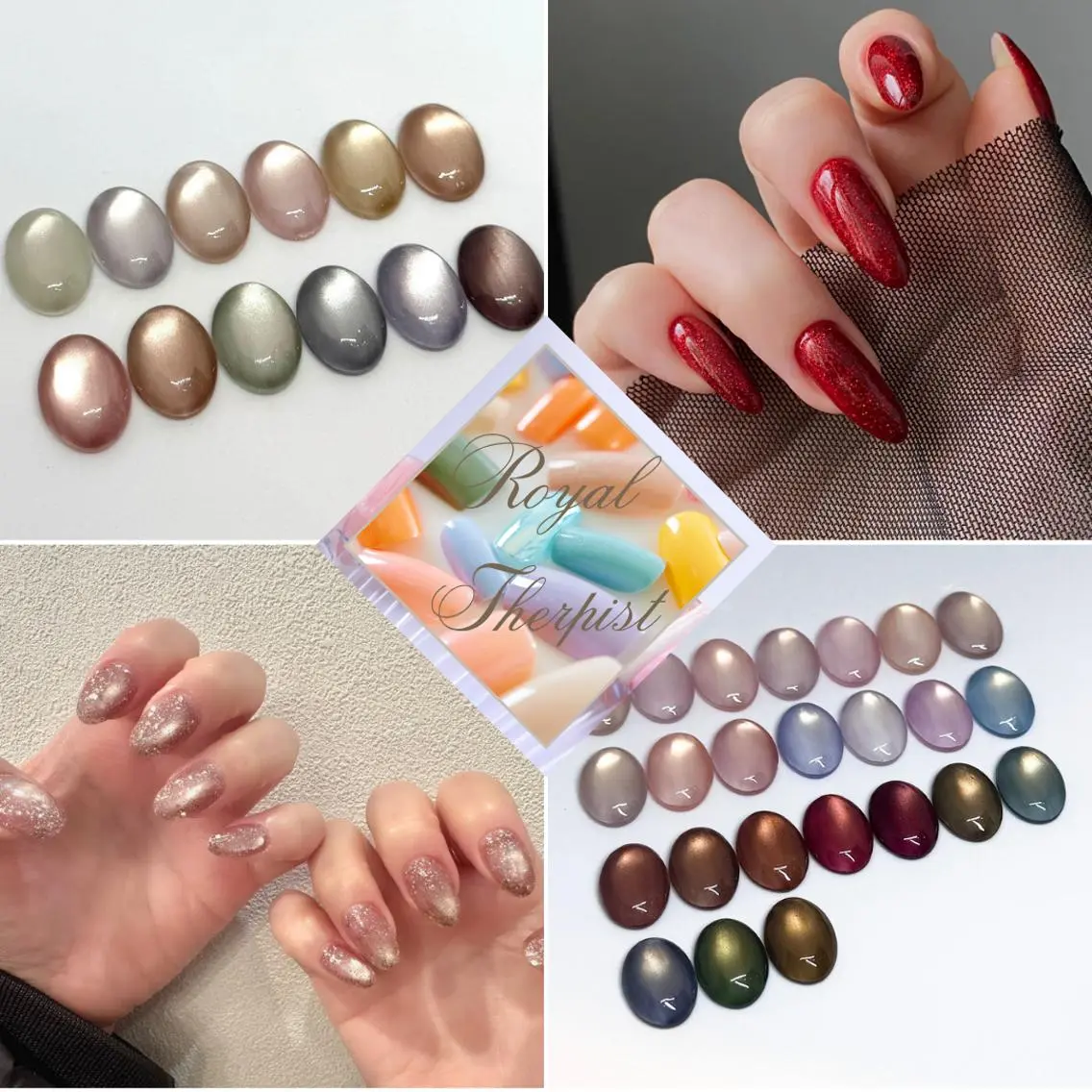 【hand】《秋冬🍂新メニュー》ベースワンカラー✖️ちゅるんと透明感抜群《enoi》マグネット➕丁寧ケアの写真