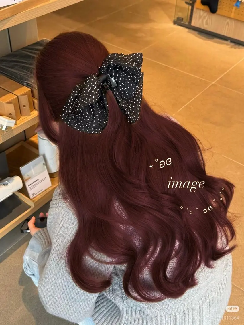カラー ヘアカラー トリートメント ヘアセット girlな暖色ヘア 🪽🫧ハルナ🎀のヘアスタイル