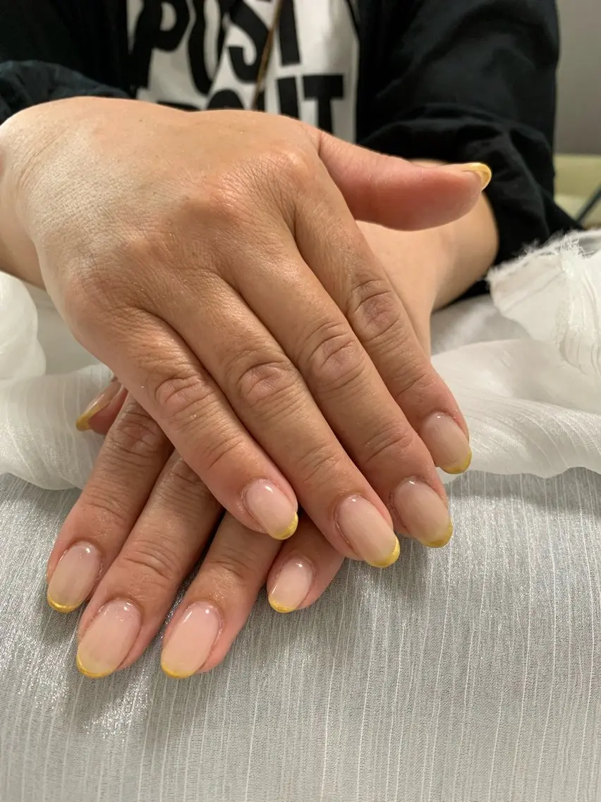 ネイル ハンドネイル しょう えんきんのネイルデザイン