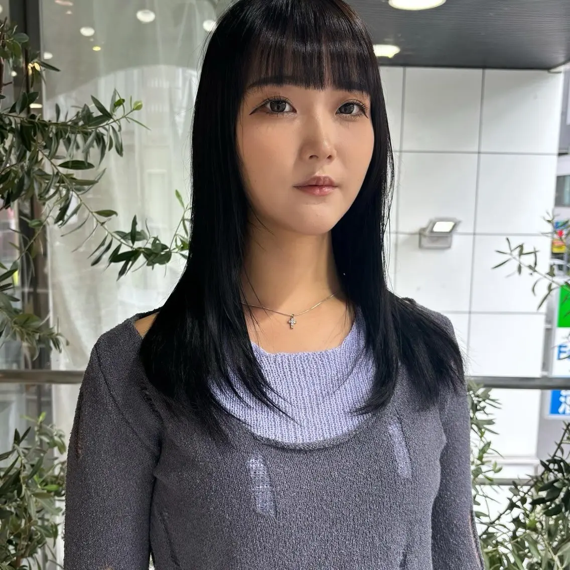 カラー ブリーチ ケアブリーチ ダブルカラー ハイトーンカラー インナーカラー ヘアカラー レイヤー/ボブ /メンズ🪩KAYOのヘアスタイル