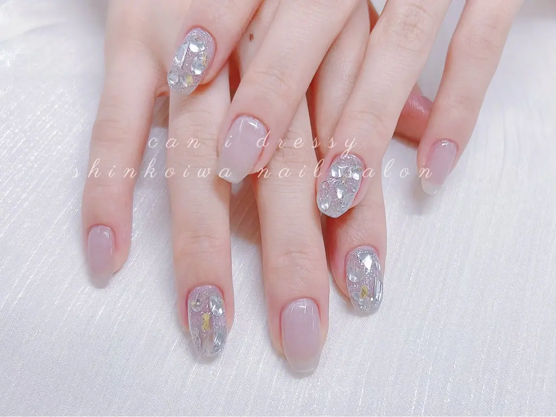 ネイル マグネットネイル ハンドネイル キャンアイドレッシー 新小岩のネイルデザイン