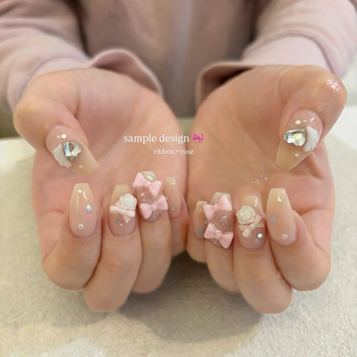 ネイル ハンドネイル nanami 🐣のネイルデザイン