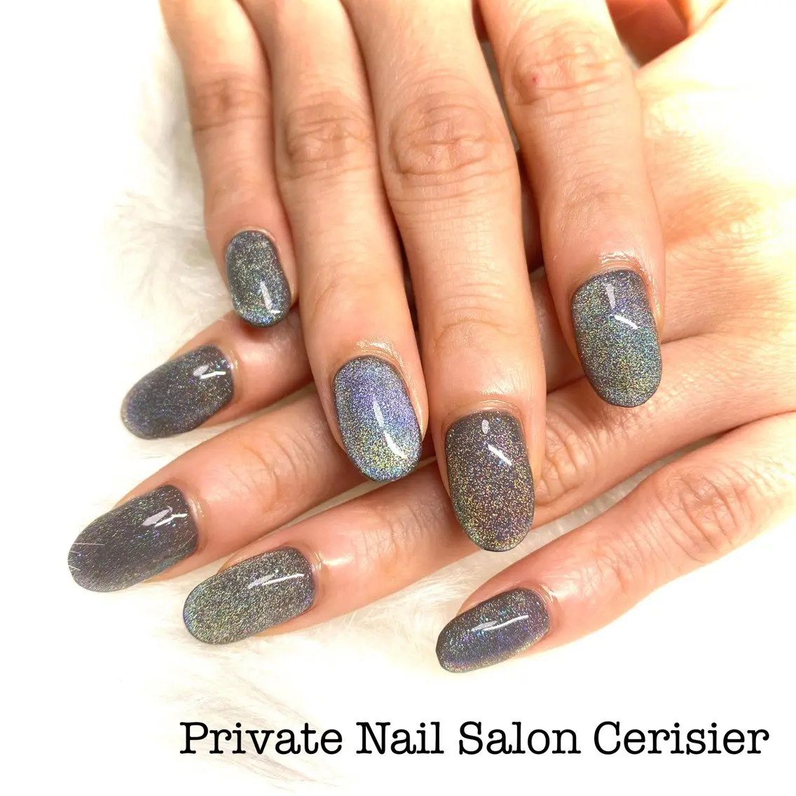 マグネットネイル💅★* オフなしの写真