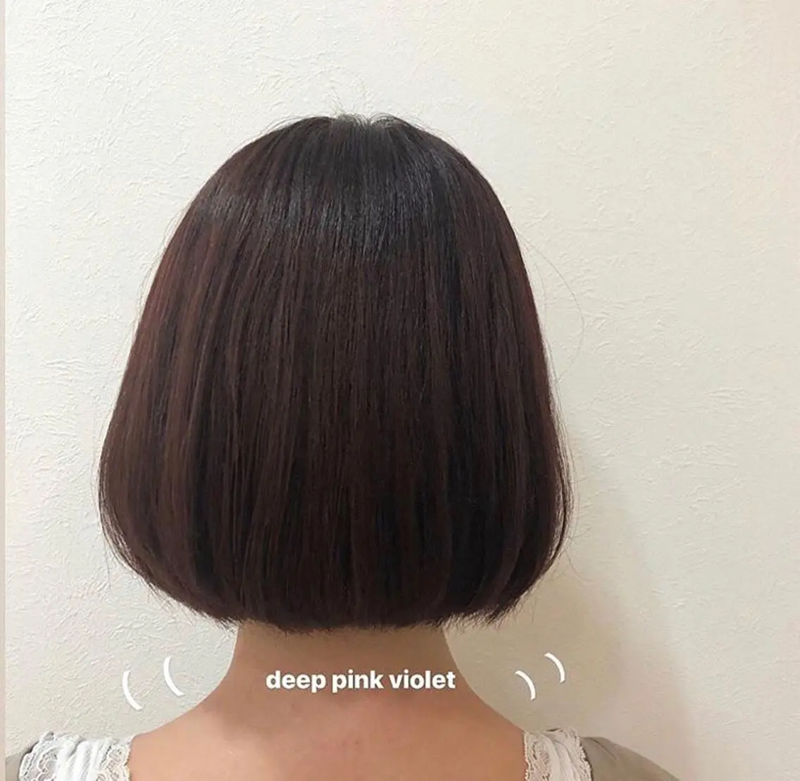 ミディアム カラー ヘアアレンジ 透明感カラー ピンクカラー パーマスタイル🔅 sayacaのヘアスタイル