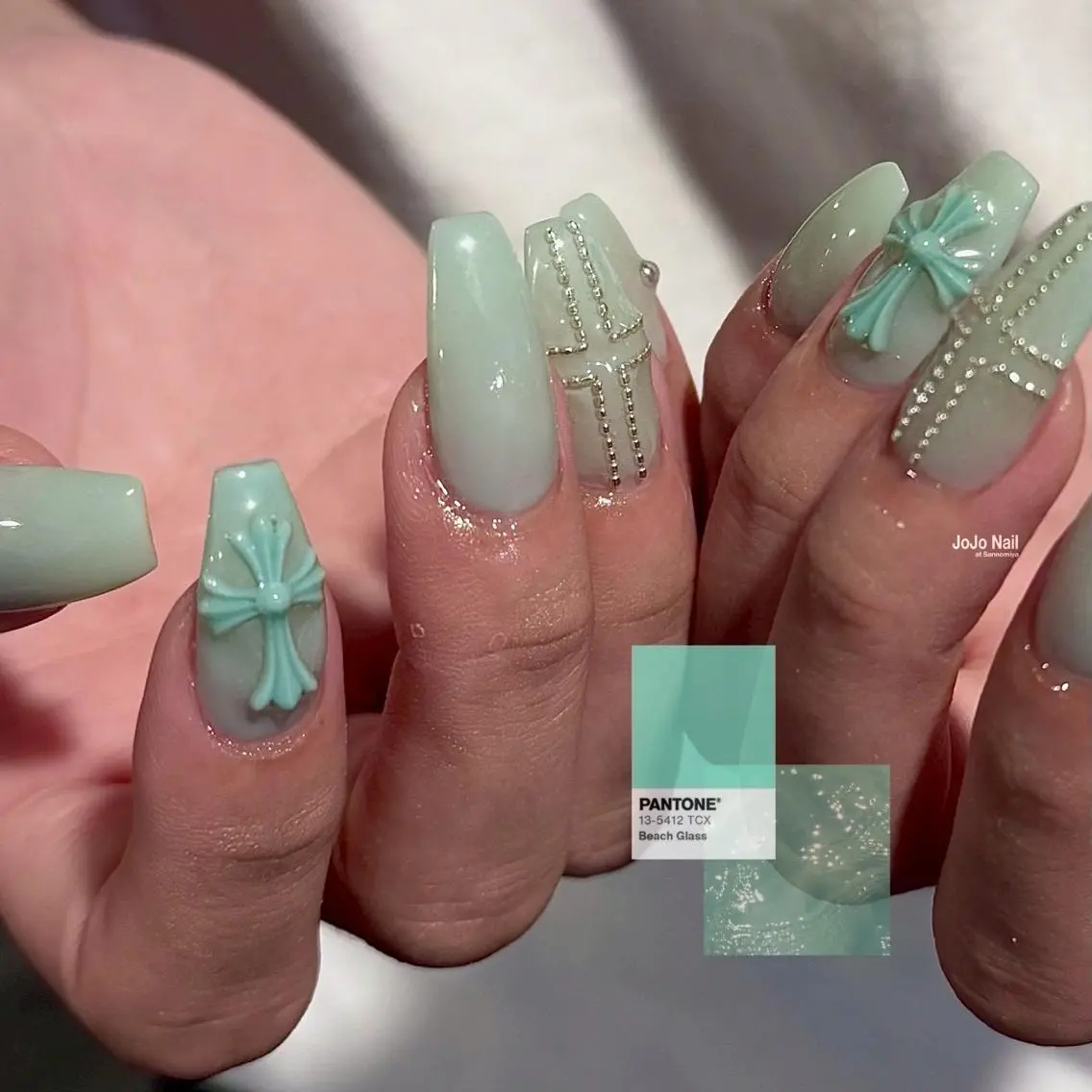ネイル JOJO Nail Sannomiyaのネイルデザイン