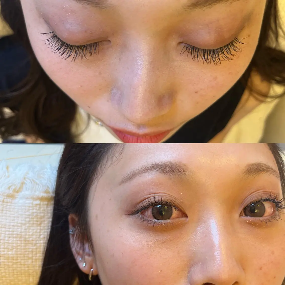 フラットラッシュ80本🤍【オフ込み】の写真