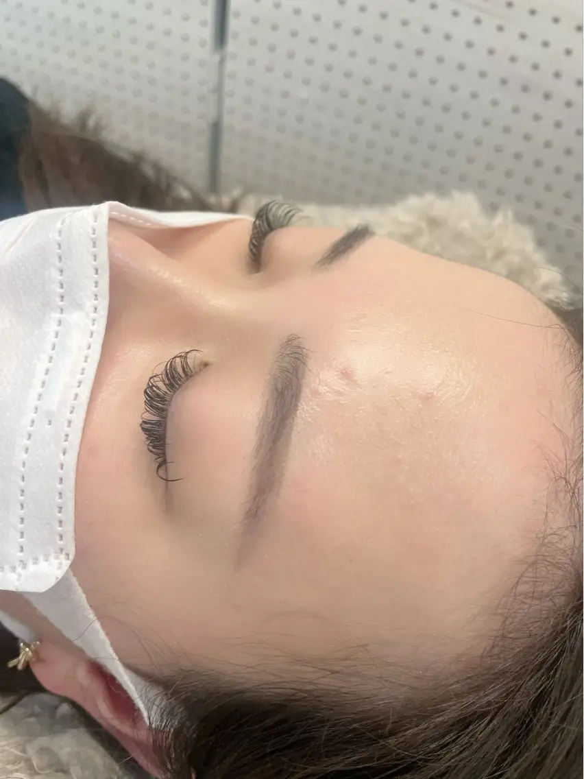 マツエク・マツパ フラットラッシュ マツエク 3EYE 天王寺店のマツエク・マツパデザイン