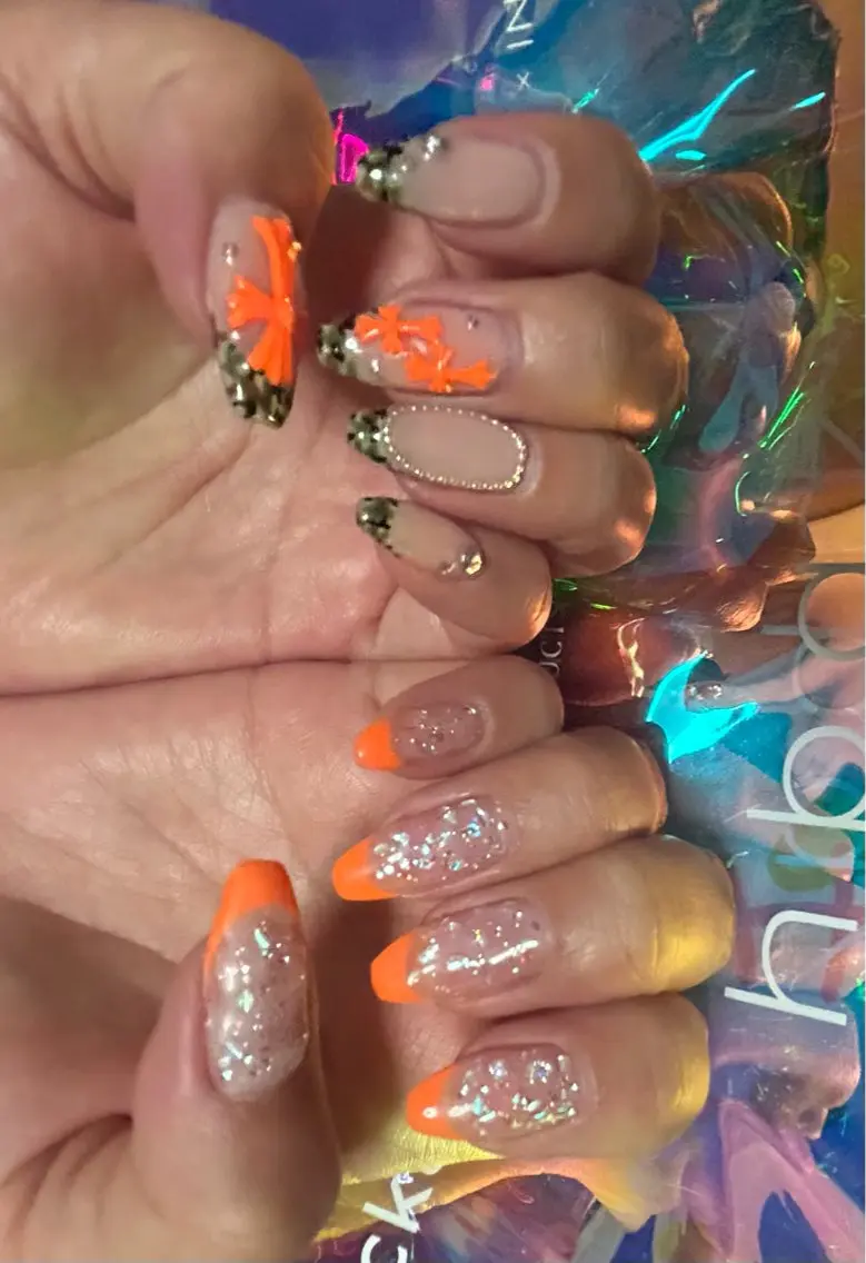 ネイル ハンドネイル MYu Beauty Salon YURIのネイルデザイン