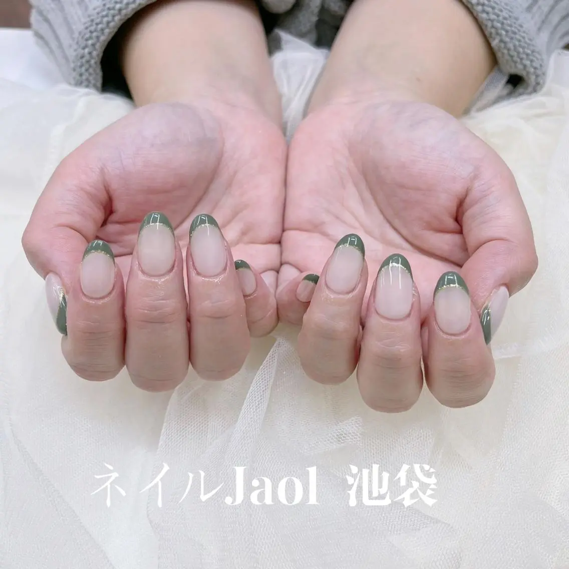 ミディアム ネイルJaol 池袋のネイルデザイン