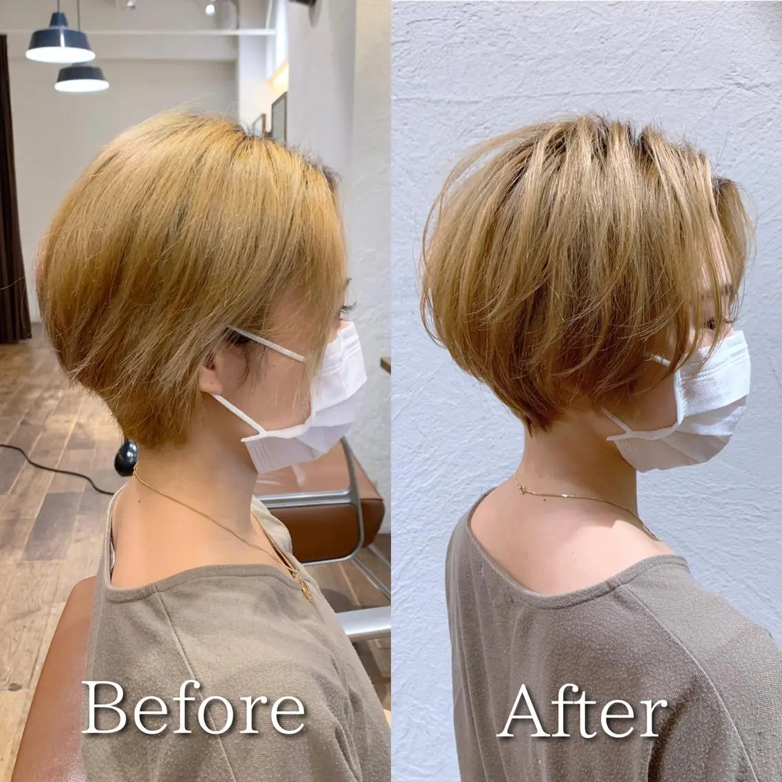 ショート カット 【ショート専門 美容師】押田 光太郎のヘアスタイル