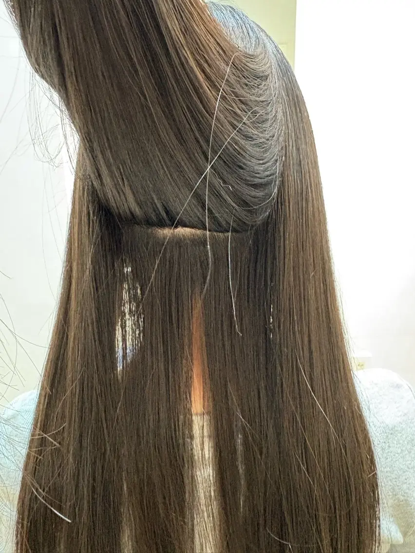 ロング 縮毛矯正 縮毛矯正特別価格 /表参道/ことりのヘアスタイル
