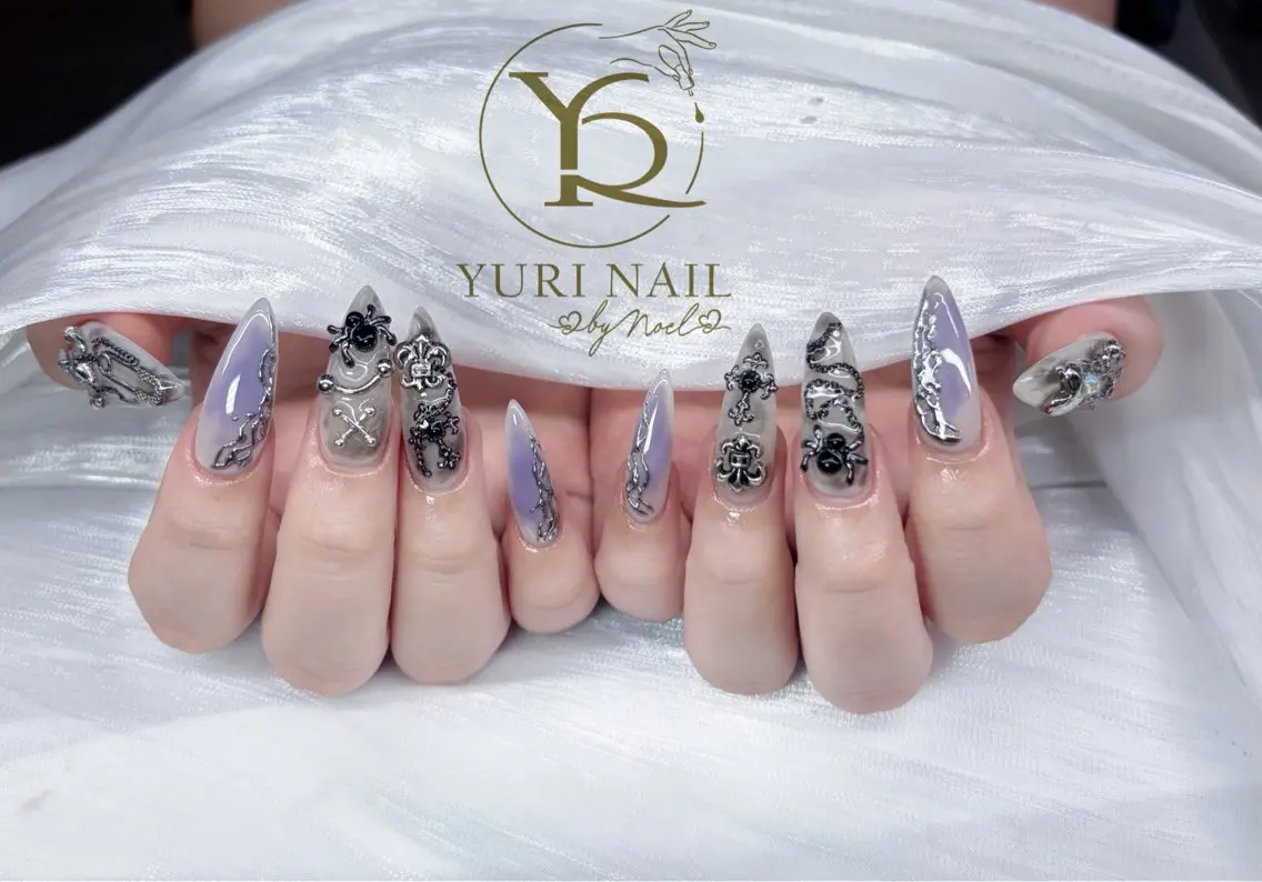 ネイル ハンドネイル YURI Nail NARITAのネイルデザイン