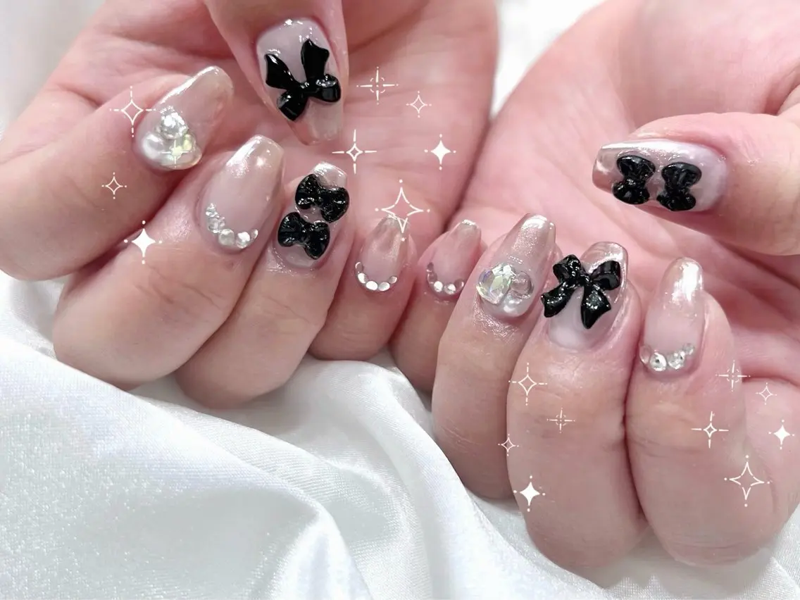 ネイル 持ち込み ハンドネイル MyFairLady nayaのネイルデザイン