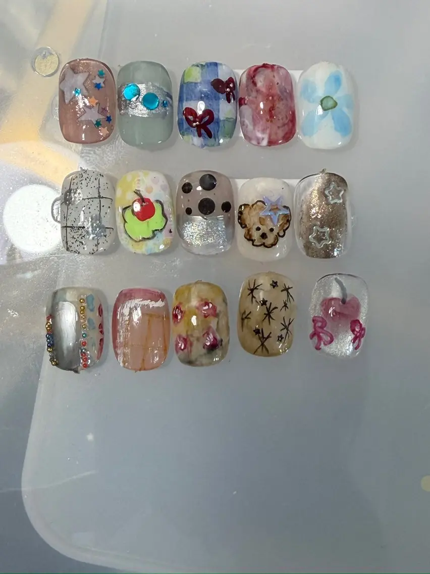 ネイル 韓国ネイル ニュアンスネイル Ayumi nails川崎店のネイルデザイン