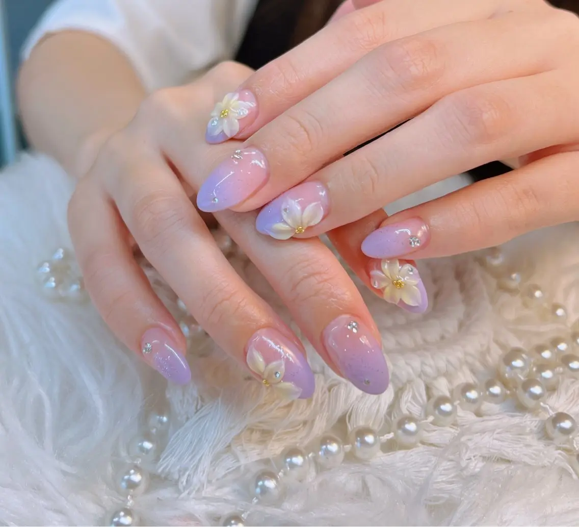 ネイル 持ち込み ハンドネイル Lee _nailのネイルデザイン