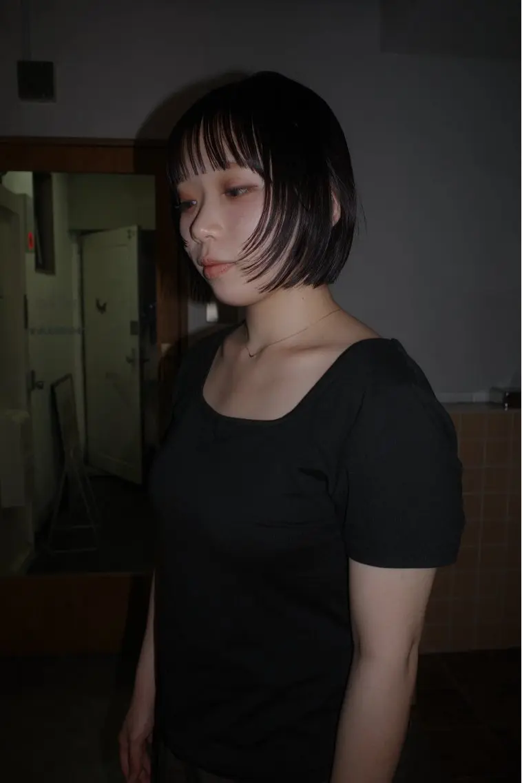 ショート カット sakura🌸 レイヤー/韓国ヘアのヘアスタイル