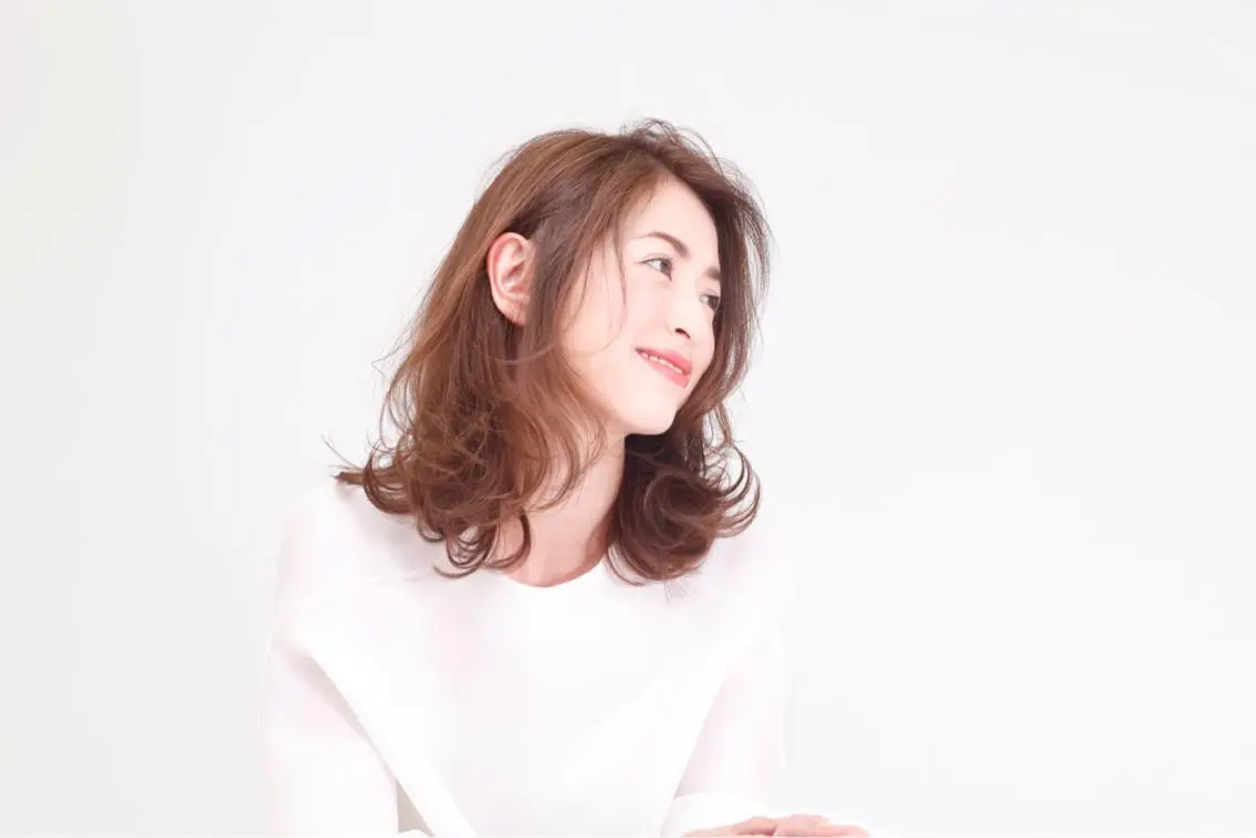 セミロング カラー パーマ カット ヘアカラー パーマ トリートメント 🤍美髪改善職人🤍 高橋　臣介 店長のヘアスタイル