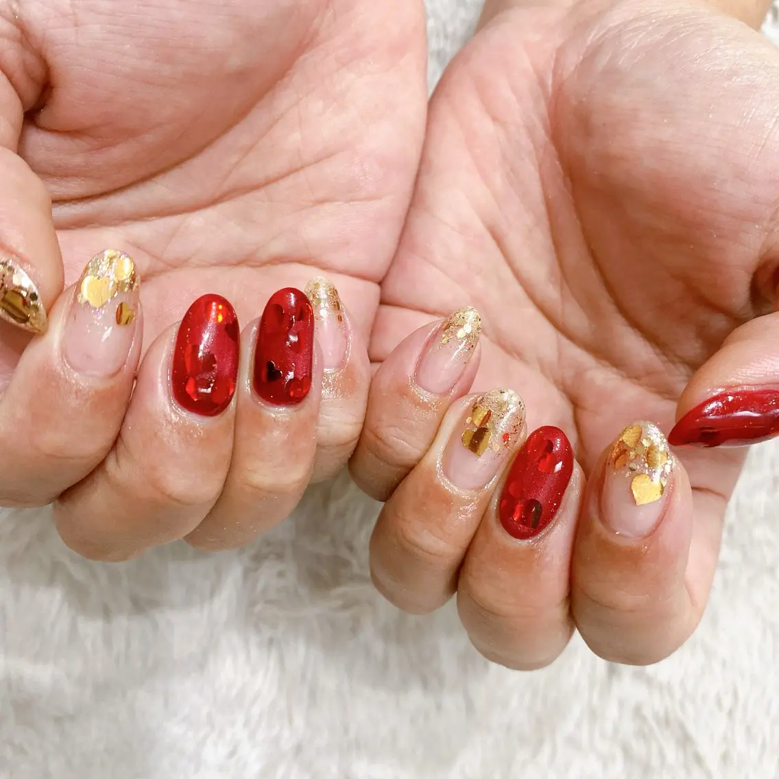 ネイル ハンドネイル ハンドケア yn salonのネイルデザイン