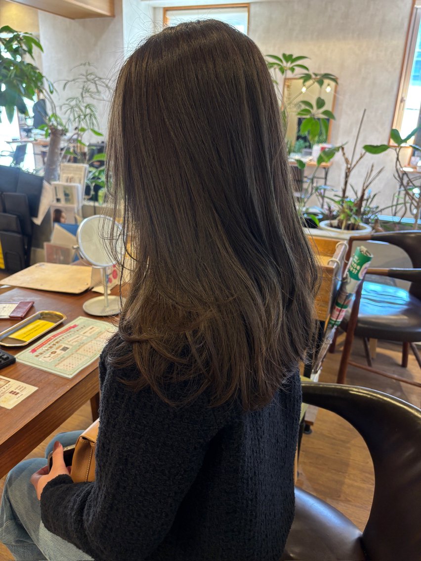 ロング 北花田美容師🐬🫧 にしむらみのりのヘアスタイル